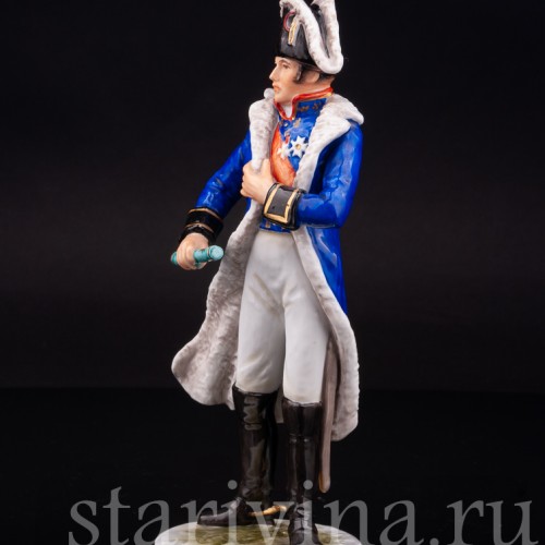 Фигурка из фарфора Маршал Ней Alka Kaiser, Германия, вт. пол. 20 в.