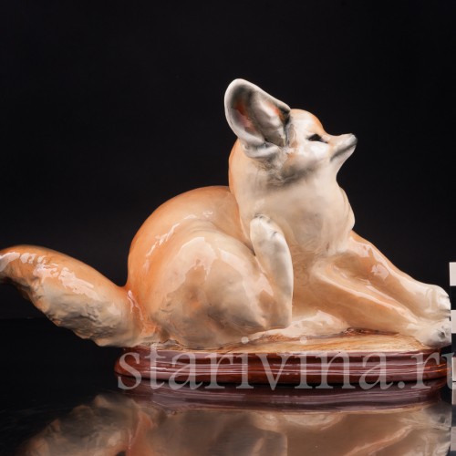 Статуэтка из  фаянса Фенёк, Wiener Werkstatte, Австрия, нач. 20 в