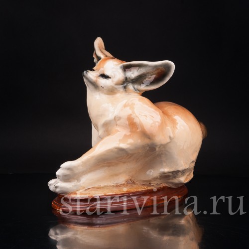 Статуэтка из  фаянса Фенёк, Wiener Werkstatte, Австрия, нач. 20 в