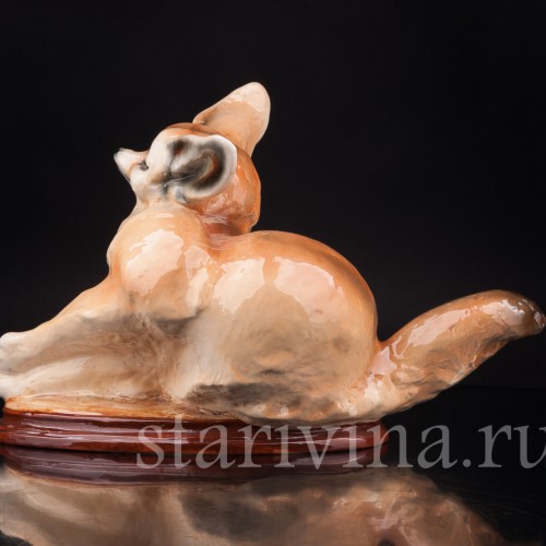 Статуэтка из  фаянса Фенёк, Wiener Werkstatte, Австрия, нач. 20 в