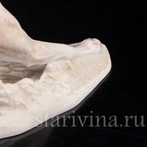 Фарфоровая статуэтка собаки Пойнтер, Hutschenreuther, Германия, сер. 20 в.