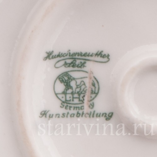 Статуэтка детей из фарфора Майский танец, Hutschenreuther, Германия, сер. 20 в.