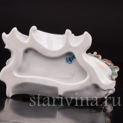 Фигурка из фарфора Танцующие дети, Volkstedt, Германия, кон. 19, нач. 20 вв.