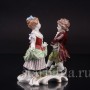 Фигурка из фарфора Танцующие дети, Volkstedt, Германия, кон. 19, нач. 20 вв.