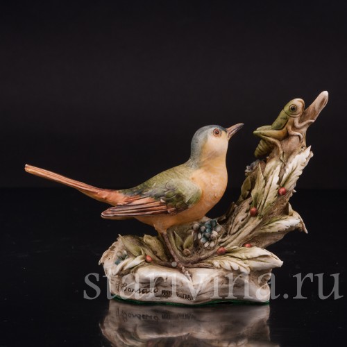 Трясогузка и кузнечик, Antonio Borsato, Италия