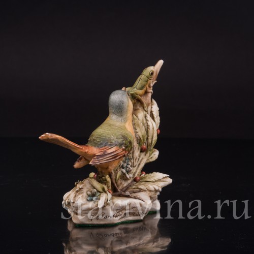 Трясогузка и кузнечик, Antonio Borsato, Италия