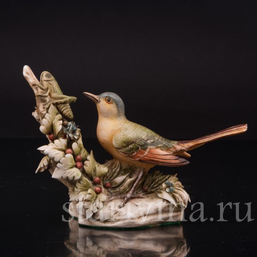 Трясогузка и кузнечик, Antonio Borsato, Италия