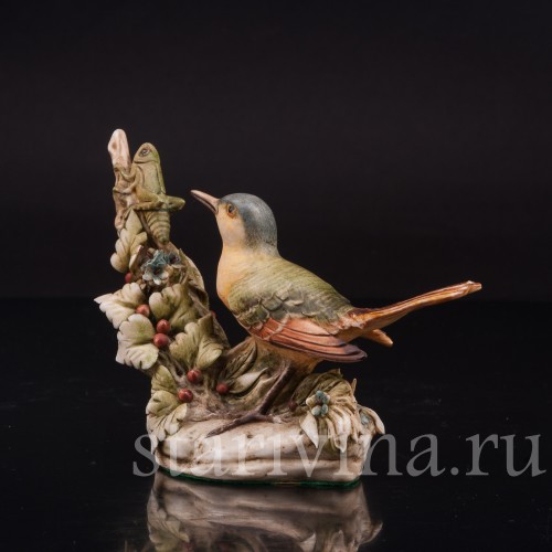 Трясогузка и кузнечик, Antonio Borsato, Италия