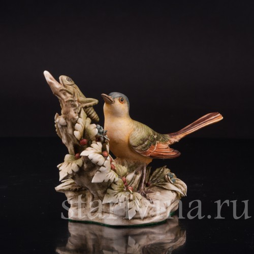 Трясогузка и кузнечик, Antonio Borsato, Италия