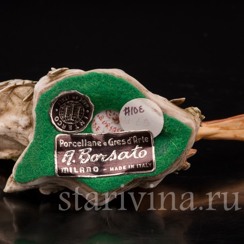 Трясогузка и кузнечик, Antonio Borsato, Италия