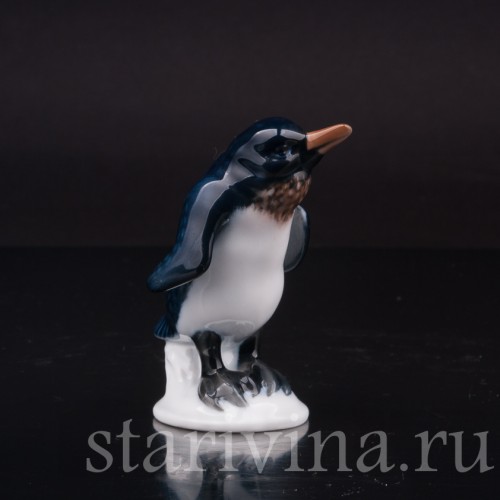 Фарфоровая фигурка Пингвин, Rosenthal, Германия, 1970 гг.
