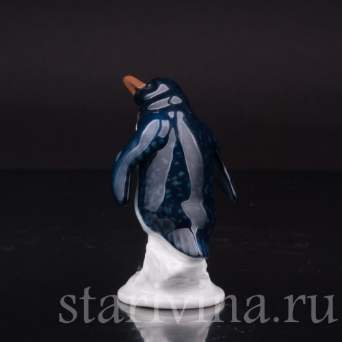Фарфоровая фигурка Пингвин, Rosenthal, Германия, 1970 гг.