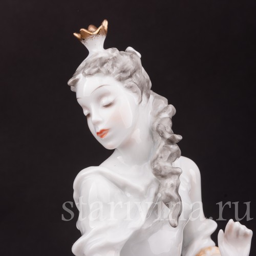 Фарфоровая статуэтка Блоснежка, Rosenthal, Германия, 1970 гг.