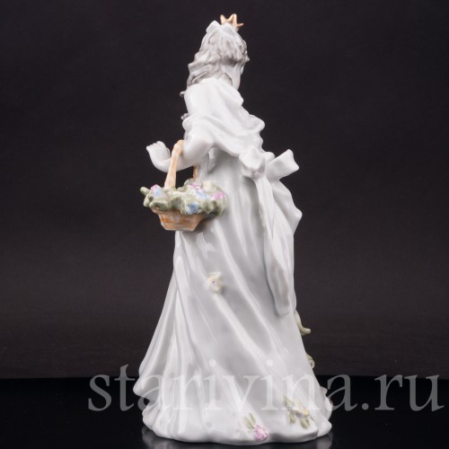 Фарфоровая статуэтка Блоснежка, Rosenthal, Германия, 1970 гг.