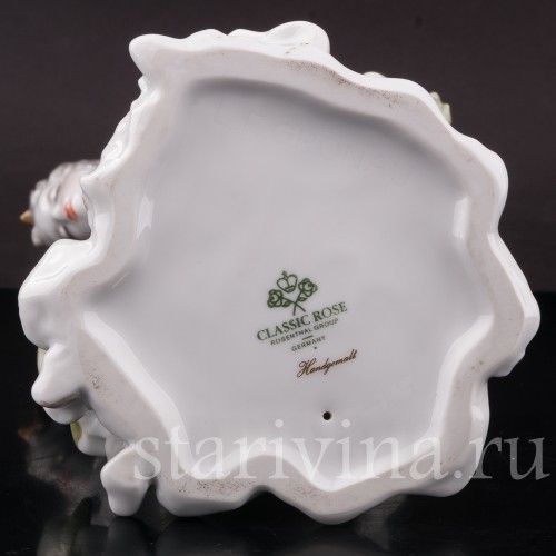 Фарфоровая статуэтка Блоснежка, Rosenthal, Германия, 1970 гг.