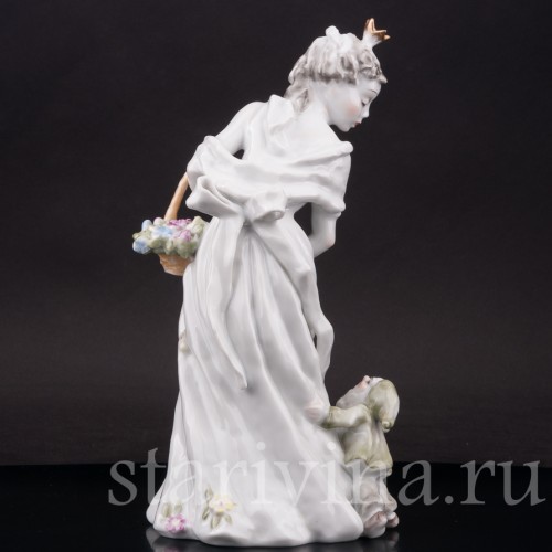 Фарфоровая статуэтка Блоснежка, Rosenthal, Германия, 1970 гг.