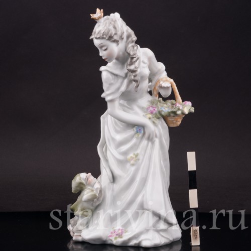 Фарфоровая статуэтка Блоснежка, Rosenthal, Германия, 1970 гг.