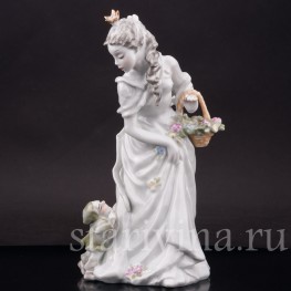 Фарфоровая статуэтка Блоснежка, Rosenthal, Германия, 1970 гг.