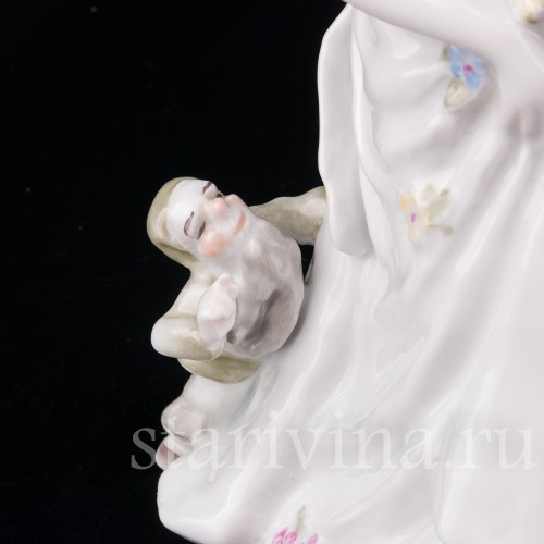 Фарфоровая статуэтка Блоснежка, Rosenthal, Германия, 1970 гг.