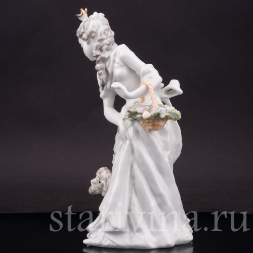 Фарфоровая статуэтка Блоснежка, Rosenthal, Германия, 1970 гг.