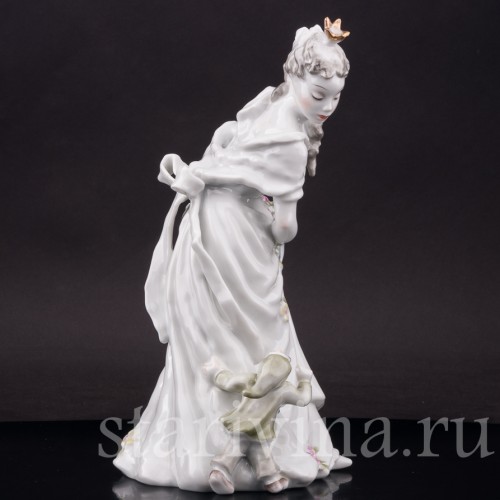 Фарфоровая статуэтка Блоснежка, Rosenthal, Германия, 1970 гг.