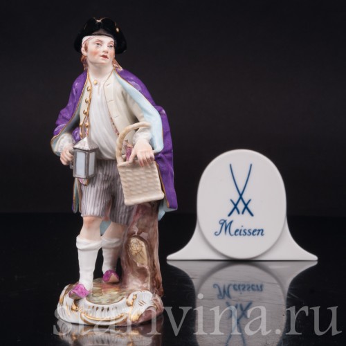 Продавец снадобий, Cries de Paris, Meissen, Германия, 19 в