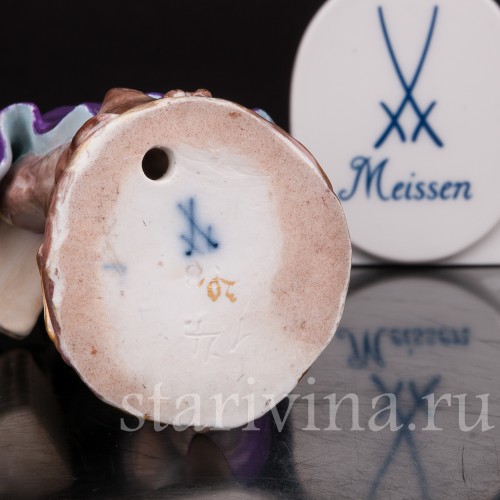 Продавец снадобий, Cries de Paris, Meissen, Германия, 19 в