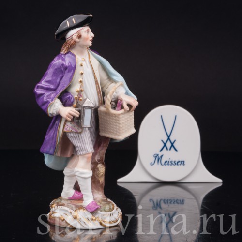 Продавец снадобий, Cries de Paris, Meissen, Германия, 19 в