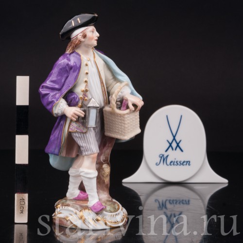 Продавец снадобий, Cries de Paris, Meissen, Германия, 19 в