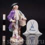 Продавец снадобий, Cries de Paris, Meissen, Германия, 19 в