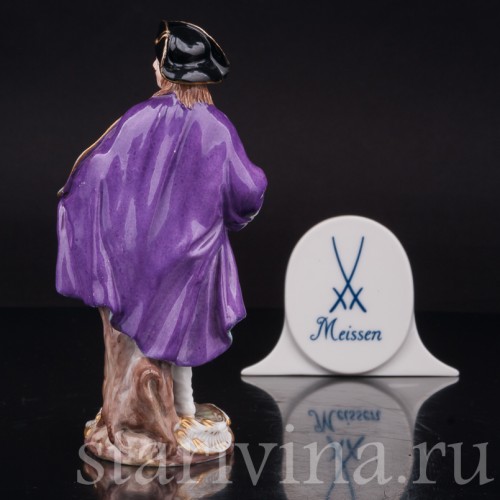 Продавец снадобий, Cries de Paris, Meissen, Германия, 19 в