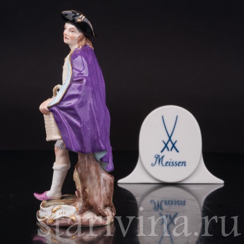 Продавец снадобий, Cries de Paris, Meissen, Германия, 19 в