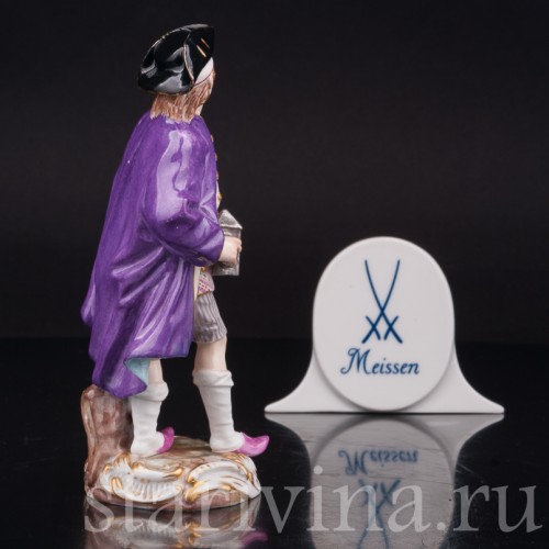 Продавец снадобий, Cries de Paris, Meissen, Германия, 19 в