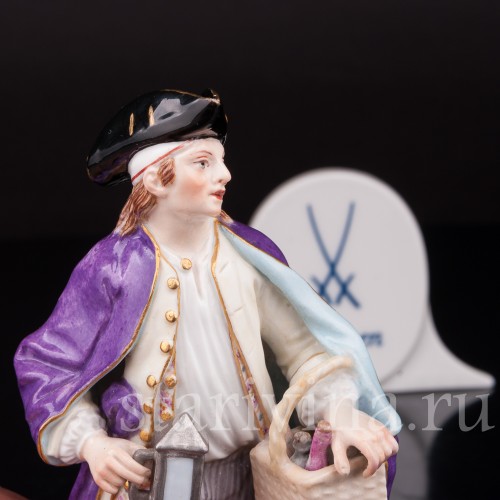 Продавец снадобий, Cries de Paris, Meissen, Германия, 19 в