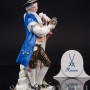 Фарфоровая статуэтка Садовник с лопатой и лейкой, Meissen, Германия, сер. 19 - нач. 20 вв.