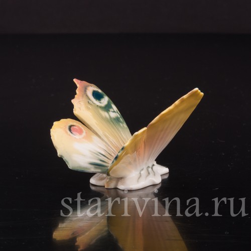 Фигурка из фарфора Бабочка, Karl Ens, Германия, 1920-30 гг.