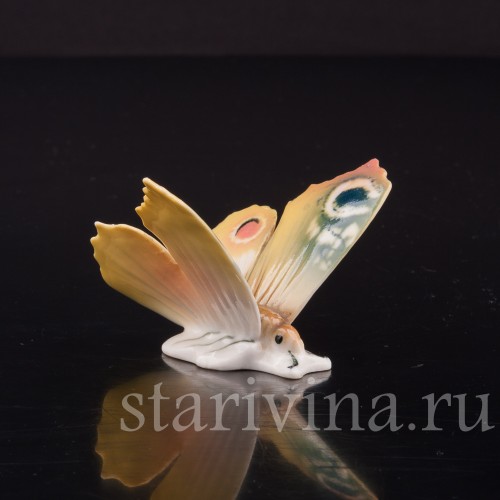 Фигурка из фарфора Бабочка, Karl Ens, Германия, 1920-30 гг.