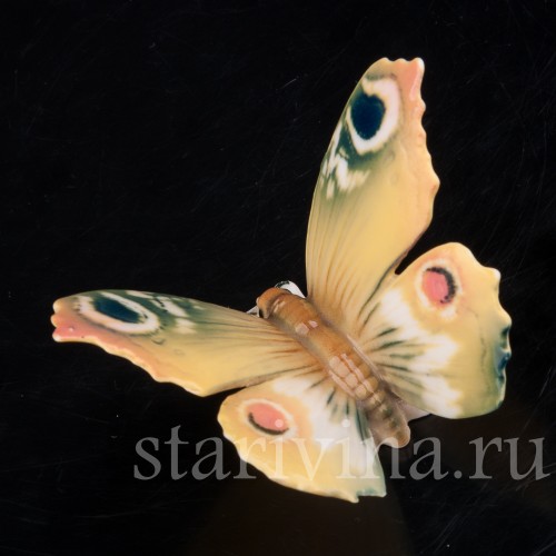 Фигурка из фарфора Бабочка, Karl Ens, Германия, 1920-30 гг.