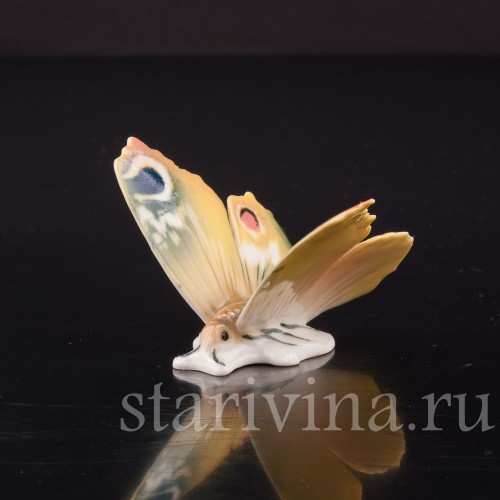 Фигурка из фарфора Бабочка, Karl Ens, Германия, 1920-30 гг.