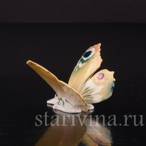 Фигурка из фарфора Бабочка, Karl Ens, Германия, 1920-30 гг.