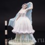 Статуэтка балерины из фарфора Жизель, Royal Doulton, Великобритания, 1954-69 гг.