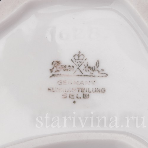 Фигурка собак из фарфора Три таксы, Rosenthal, Германия, 1944 год.