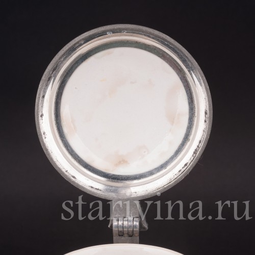 Старинная пивная кружка Игроки, 1/2 л, Villeroy & Boch, Германия, 1901 г.