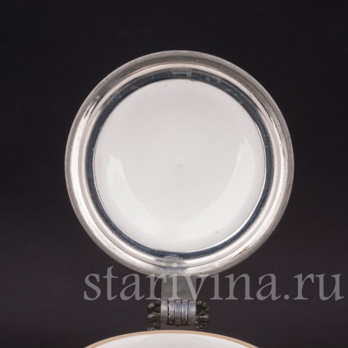 Старинная пивная кружка Композитор Рихард Вагнер, 1/2 л, Villeroy & Boch, Германия, 1902 г.