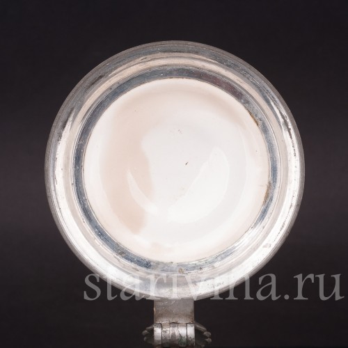 Старинная пивная кружка Процессия херувимов, 1/2 л, Villeroy & Boch, Германия, 1892 г.