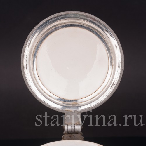 Старинная пивная кружка Сельские танцы, 1/2 л, Villeroy & Boch, Германия, 1898 г.