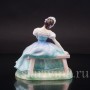 Фарфоровая статуэтка балерины Жизель, Royal Doulton, Великобритания, 1950-е гг.