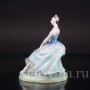 Фарфоровая статуэтка балерины Жизель, Royal Doulton, Великобритания, 1950-е гг.