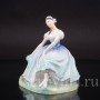 Фарфоровая статуэтка балерины Жизель, Royal Doulton, Великобритания, 1950-е гг.