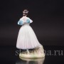 Статуэтка балерины из фарфора Сильфида, Royal Doulton, Великобритания, 1953-65 гг.